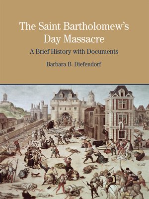 cover image of The Saint Bartholomew's Day Massacre